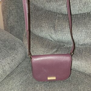 Kate Spade Elegant Purple Crossbody Bag